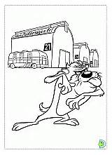 Coloring Taz Pages Dinokids sketch template
