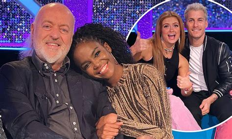 strictly s bill bailey insists he s in it to win it as he makes it