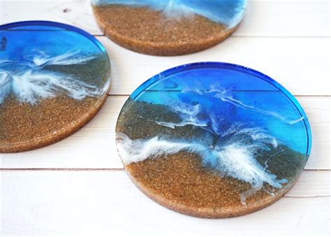 Diy Resin Coasters Perfect For Beginners Resin Crafts