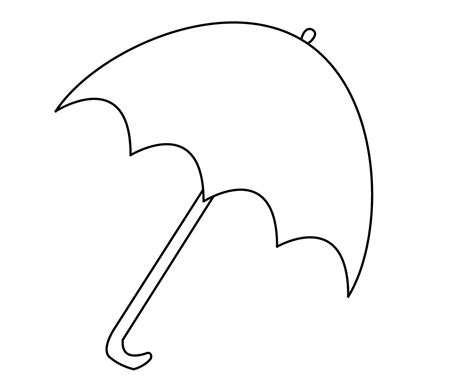 umbrella coloring pages preschool umbrella coloring page umbrella