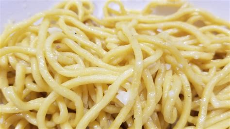 Crustacean Thanh Long Inspired Garlic Noodle Recipe Ggibberish