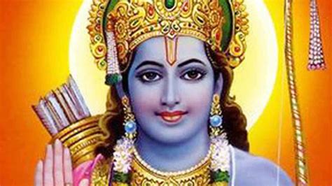 lord rama   hindu god