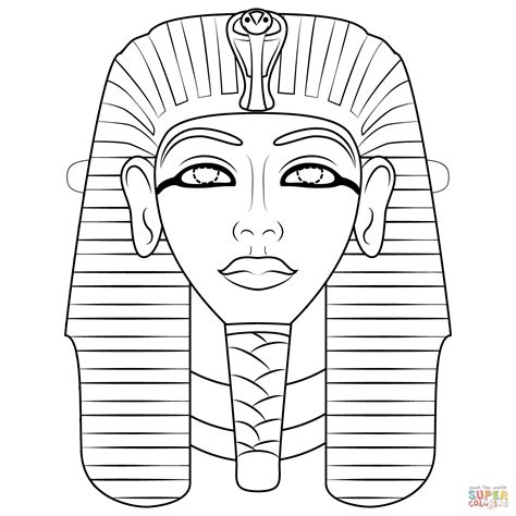 pharaoh coloring pages coloring pages printable coloring pages