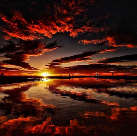 canon photography  stunning sunset  australia photography atbenmuldersunsets curated