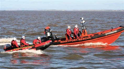 Maryport Inshore Rescue Win £77 000 For New Lifeboat Itv News Border