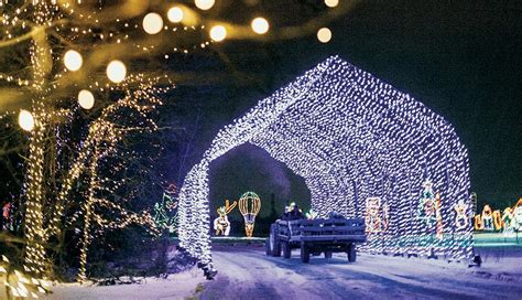 the best christmas lights in and around philadelphia philadelphia