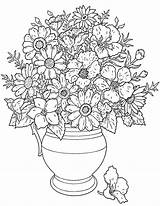 Coloring Pages Vase Flower Flowers Older Vases Cheap Kids Unique Children Poppy California Difficult Cool Plant 0d Top Printable Roses sketch template