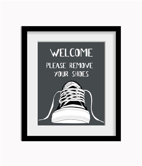 remove  shoes sign  printable printable templates