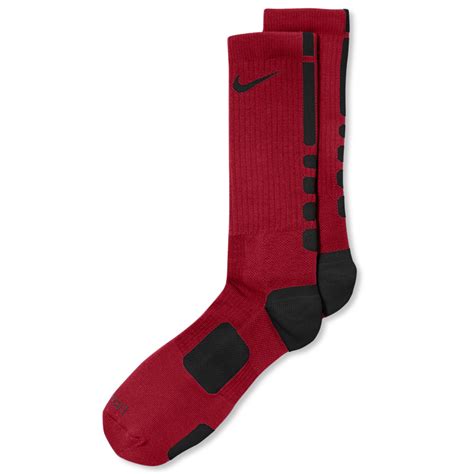 Lyst Nike Elite Basketball Mens Socks In Red For Men