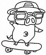 Skateboard Coloring Pages Color Print Coloring2print sketch template