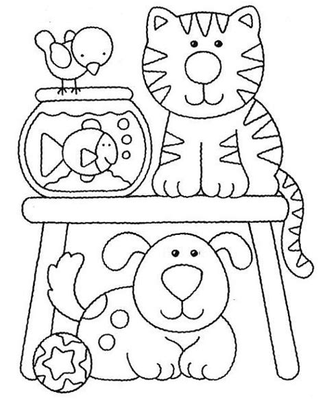 pin   coloring books preschool coloring pages cute