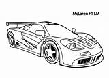 Coloring Pages Car Mclaren Race Classic Fast Lego Cars Drawing Derby Exotic F1 Honda Demolition Muscle Civic Printable Police Drawings sketch template