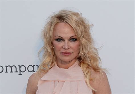 Pamela Anderson En Nuisette Sexy Elle Dévoile Son Intimité