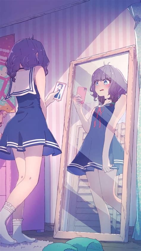 Adorable Hentai Anime Girl In Panties Anime Girl