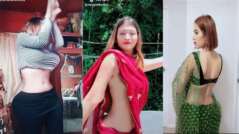Episode 38 Hot And Sexy Beautiful Nepali Tiktok Girls Youtube