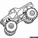 Monster Truck Coloring Pages Trucks Clip Clipart Mud Color Printable Big Jam Boys Colouring Cartoon Clipartix Drawing Kids Thecolor Clipartfox sketch template