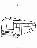 Bus Coloring Bas Pages Transportation Decker Print Double Autobus Noodle School City Outline Twistynoodle Tracing Twisty Favorites Login Add Built sketch template