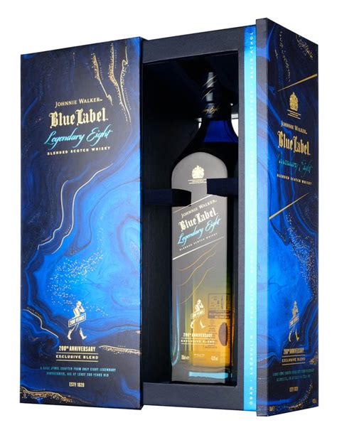 johnnie walker blue label legendary  whisky  shop