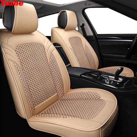 yuzhe automobiles leather universal car seat cover for volvo xc90