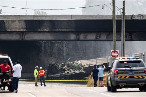 infrastructure priorities tested  highway collapse