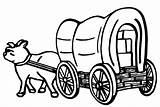 Wagon Covered Pioneer Drawing Conestoga Clipart Easy Cliparts Clip Sketch Drawings Oregon Trail Getdrawings Library Paintingvalley Collection License Personal Use sketch template