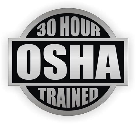 osha  hour training  general building contractors association