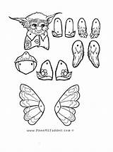 Puppet Coloring Pages Puppets Moth Paper Doll Dolls Printable Getcolorings Popular Parts Visit Getdrawings Coloringhome Library Clipart Sketch Color sketch template