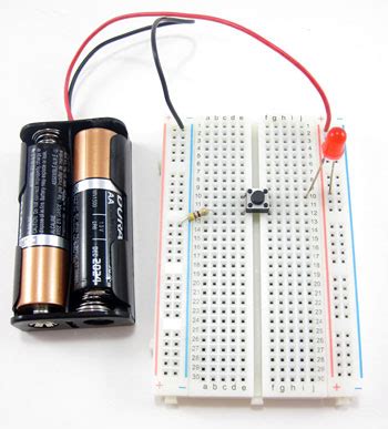 capacitors  series  breadboard