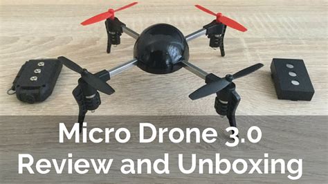 micro drone  unboxing review youtube