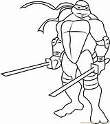 Leo Coloring Ninja Turtles Pages Teenage Mutant Coloringpages101 Kids Printable Print Pdf sketch template