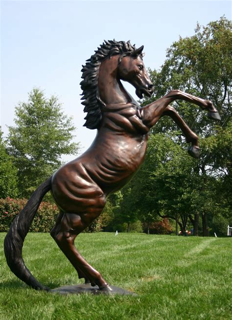 big bronze sculptures statues  fountains bronze horse statues sculptures delivered