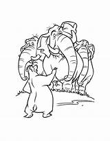 Baloo Elephants Encounters sketch template