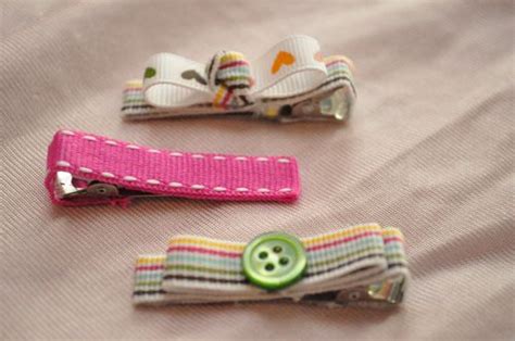 how to make homemade barrettes one project closer