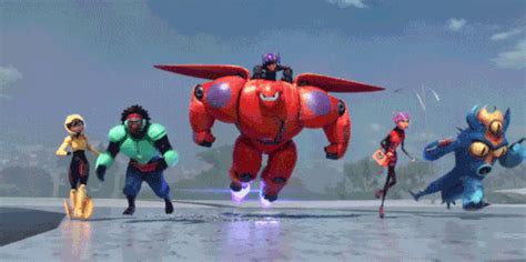 Big Hero 6 Roll Out Big Hero 6 Know Your Meme