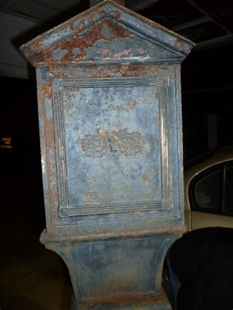 Antique Gamewell Corner Fire Call Box Â« Obnoxious Antiques