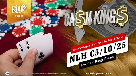 livestream cah king  nlh  kings resort rozvadov pokerfirma