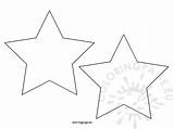 Star Shape Pointed Template Stars Coloring Christmas Reddit Email Twitter Coloringpage Eu sketch template