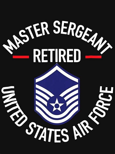 master sergeant retired air force military retirement pullover hoodie