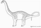 Argentinosaurus Redbubble sketch template