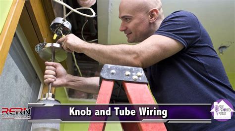 knob  tube wiring youtube