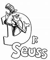 Seuss Dr Coloring Pages Book Printable sketch template