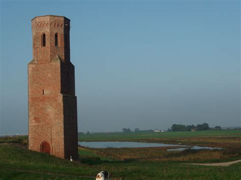 plompe toren haamstede delta works  island alfred leaning tower  pisa netherlands