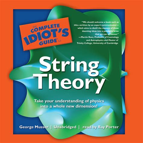 complete idiots guide  string theory audiobook listen instantly