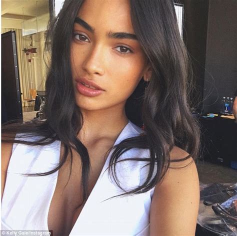 Kelly Gale Shows Off Her Flawless Complexion On Japan S Elle Magazine