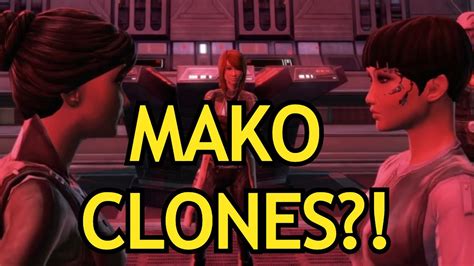 Meeting Mako S Sisters Story Continued And Flirting Swtor Romance