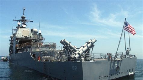 drone hits  navy ship