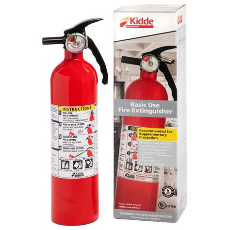 kidde abc basic  fire extinguisher  lbs walmartcom