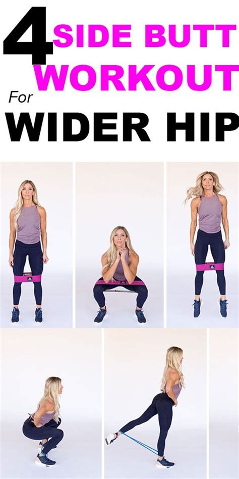 4 best gluteus medius exercises for wider hips how to activate glutes
