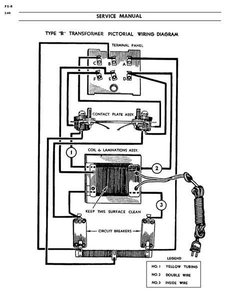 lionel transformer wiring diagram ainulot