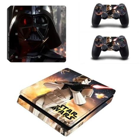 star wars ps slim skin console skins console skins world star wars ps star wars